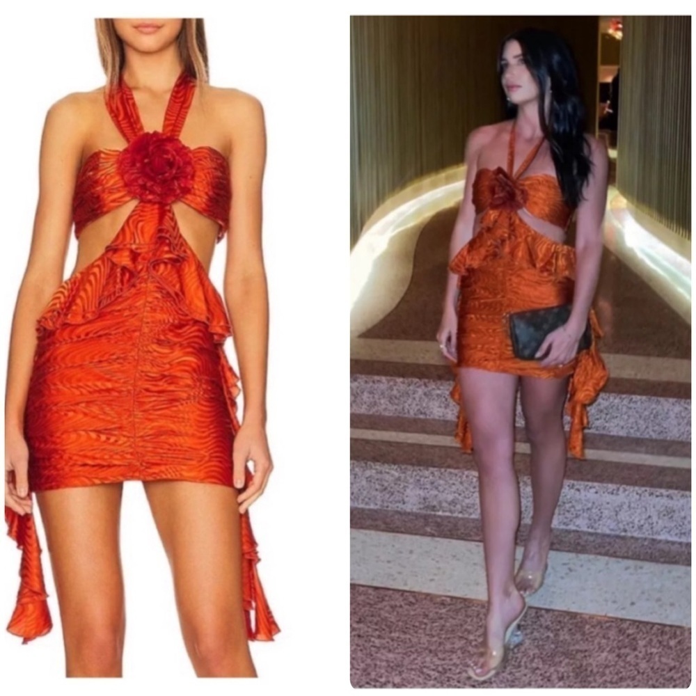 New RONNY KOBO Steph Dress